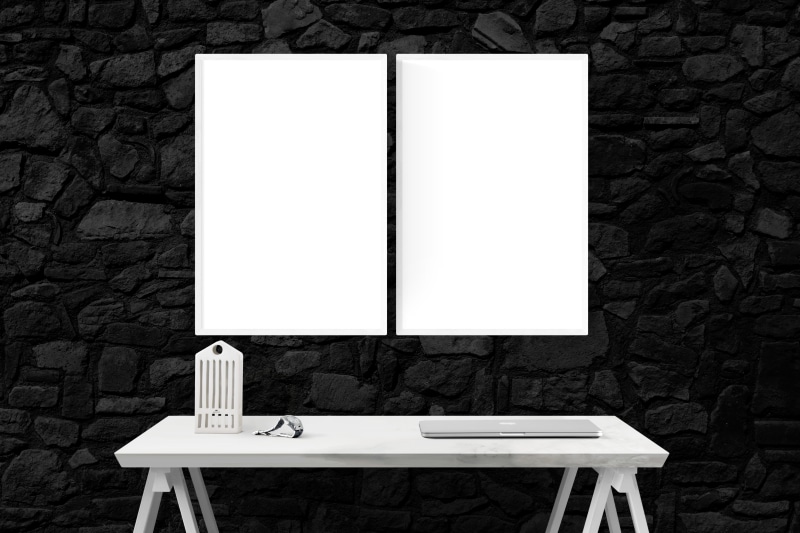 wooden, indoors, interior, copy space, wall, education, rectangular, wood - material, frame, seat, white, table, paper, publication, technology, empty