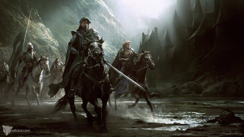 men, animal wildlife, nature, domestic, livestock, group of animals, adult, horse, water, mammal, 720P, people, clothing, activity, the past, fantasy art