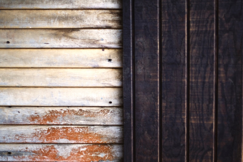 wall, no people, built structure, in a row, black, 5K, indoors, textured, wood, full frame, wood paneling, old, brown, wood grain, backgrounds, close-up