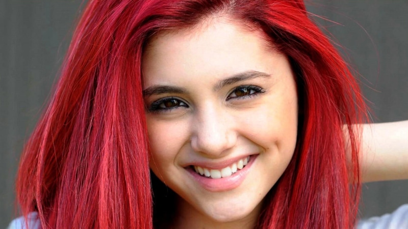 redheads, ariana grande, women, celebrity, celebrities, grande, face, faces, ariana, 1080P, girls