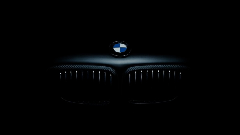 car, logo, 1080P, dark, bmw