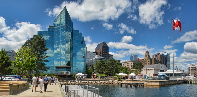 uSA, sky, england, travel, day, tourism, Halifax, halifax, london - England, tree, walking, modern, water, bay, travel Locations, harbor, city, river, buildings