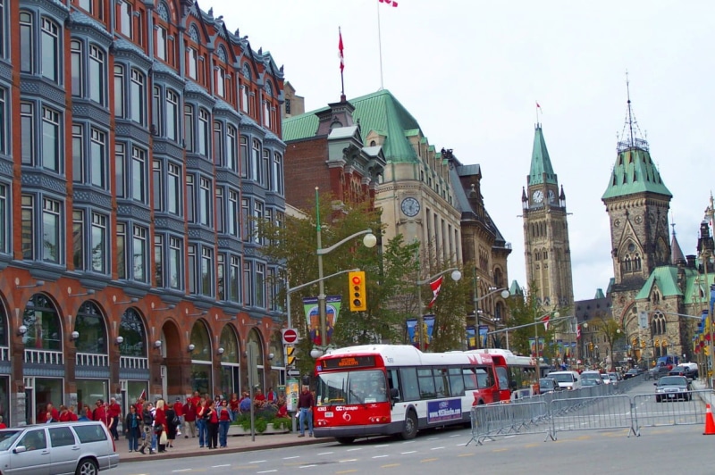 nature, ontario, england, uK, sky, downtown Ottawa, elgin, traffic, Elgin Street, city, travel, real people, transportation, buildings, tower, Canada, city Life