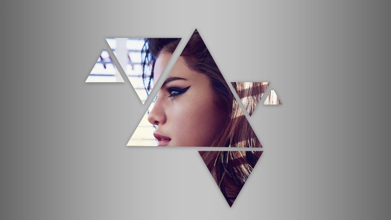 2K, celebrity, face, geometry, Selena Gomez