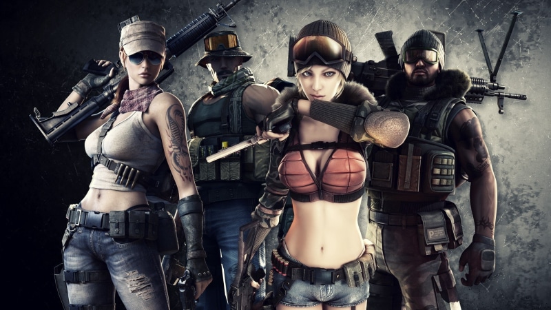 person, HD, shooter, first, Blank, Point, 1080P, game
