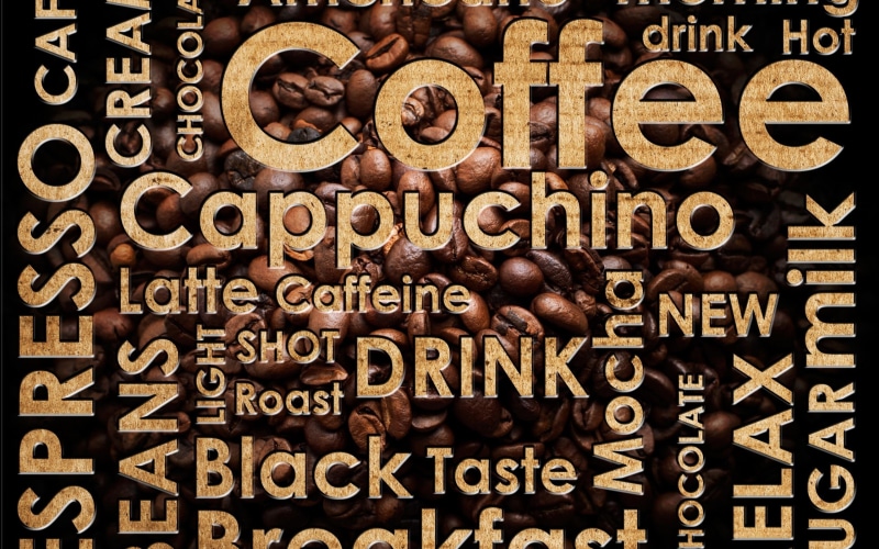 brown, art and craft, information, food and drink, communication, full frame, 2K, cappuchino, large group of objects, backgrounds, indoors, advertisement