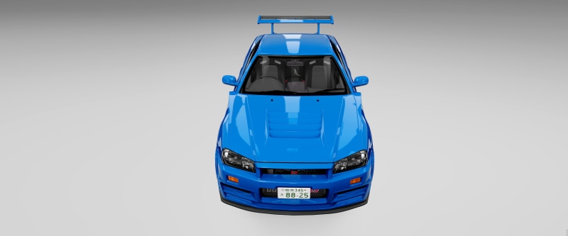 Godzilla, Nissan GTR, Japanese cars, 4K, wide screen, Nissan GT-R NISMO, car, simple, automotive, Nissan GT-R R34 Z Tune, Nissan Skyline GT-R R34, Japan