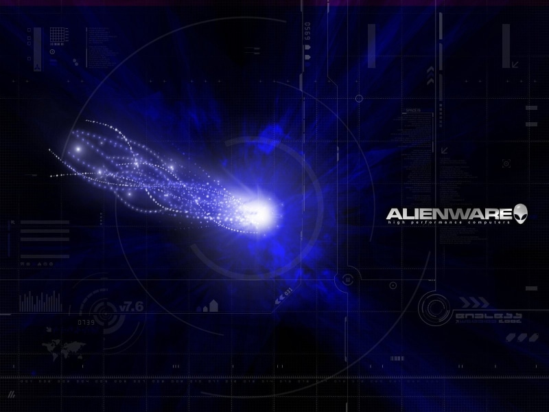 720P, Alienware, illustration, Technology