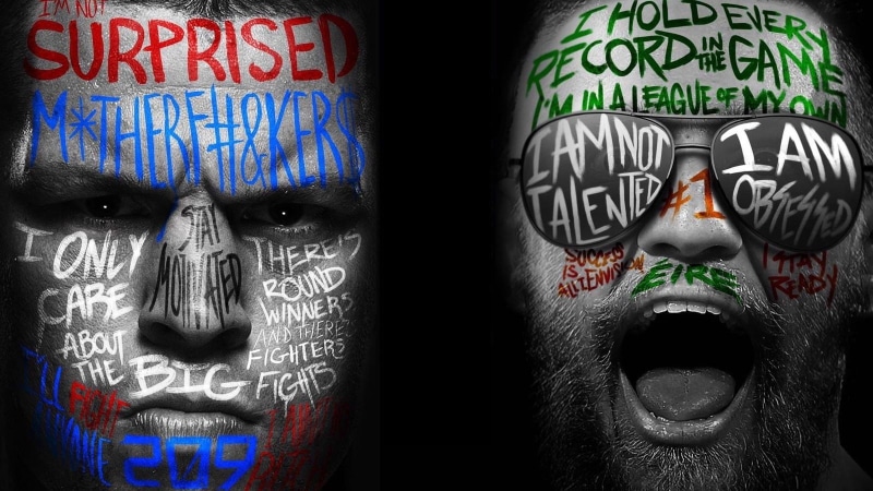 art and craft, men, fear, body part, western script, face, male likeness, communication, horror, open mouth, representation, text, creativity, outdoors