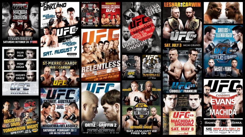 representation, technology, social networking, large group of people, real people, posters, mma, female likeness, backgrounds, mixed martial arts, human representation