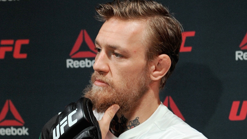 film Industry, mid adult, ultimate fighting championship, movie, people, event, close-up, males, beard, text, young adult, occupation, entertainment, portrait