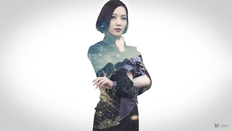front view, beautiful woman, Nocchi , one person, ayano omoto, J-pop, fashion, emotion, looking, Hiroshima, waist up, ayaka nishiwaki, young adult, portrait