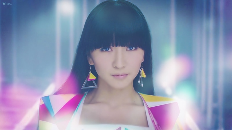 Nocchi , looking at camera, Perfume (Band), 1080P, hair, young women, front view, J-pop, black hair, holding, ayano omoto, portrait, beauty, ayaka nishiwaki