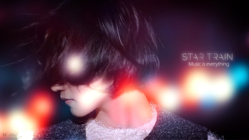 teenager, event, fashion, human body part, one person, hair, studio shot, night, nocchi perfume band omoto star train women, close-up, music, women, headshot