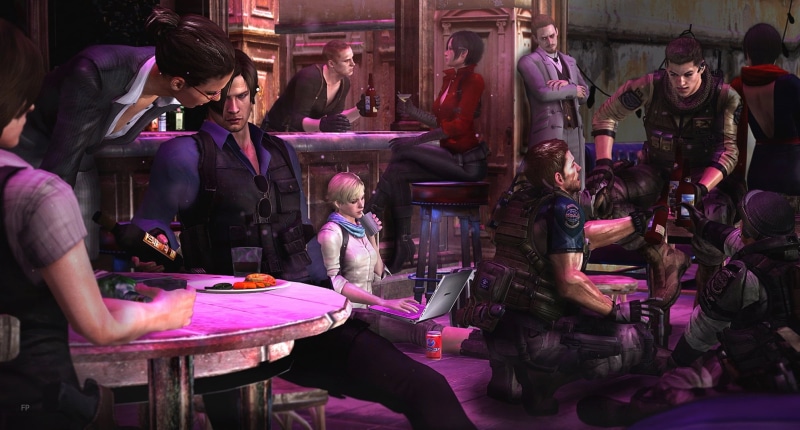 occupation, party, chaos, working, editorial, characters, indoors, women, group Of People, architecture, group, young adult, small business, crowd, Helena Harper