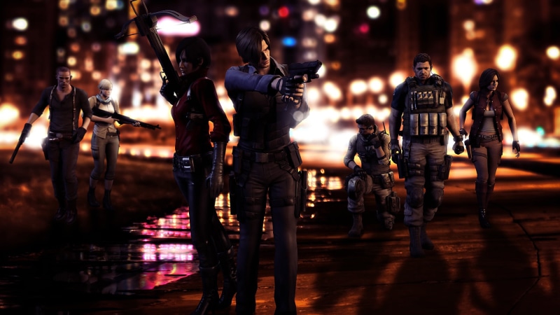  large Group Of People, clothing, city, security, Piers Nivans, nightlife, night, adult, people, military, pistol, crowd, illuminated, women