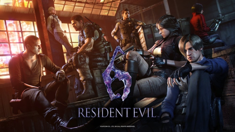 Leon Kennedy, Piers Nivans, video game girls, video games, 2012 (Year), video game characters, Ada Wong, Capcom, Video Games Crossover, crossover, Resident Evil 6