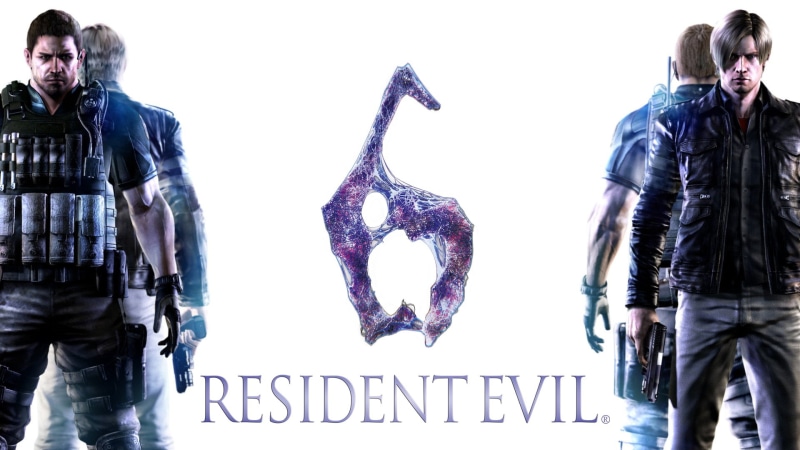 weapons, gun, Biohazard 6, pistol, Leon Scott Kennedy, Resident Evil 6, 1080P, Chris Redfield