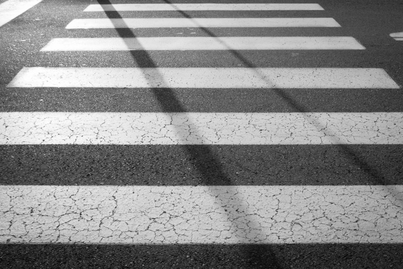 traffic, no people, Pedestrian, pavement, Zebra, walk, city, urban, shadow, striped, parallel, Crossing, outdoors, symbol, road marking, zebra crossing