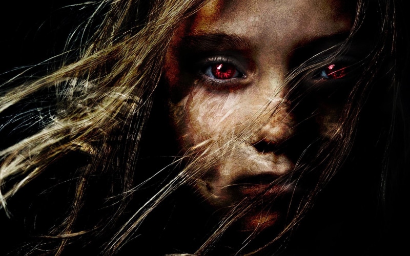 girl, fantasy, face, evil, 3d and abstract, 1080P, save, soul, dark, artistic, blood, gothic