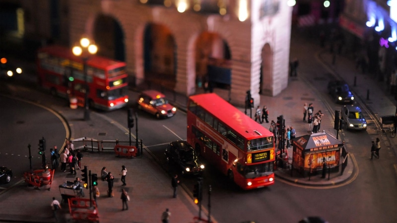 sports, tilt, hd, Buses, x, Tilt Shift, shift, Vehicle, art, 1080P, wrestling, london, px, UK, 1920x1080 px, Doubledecker