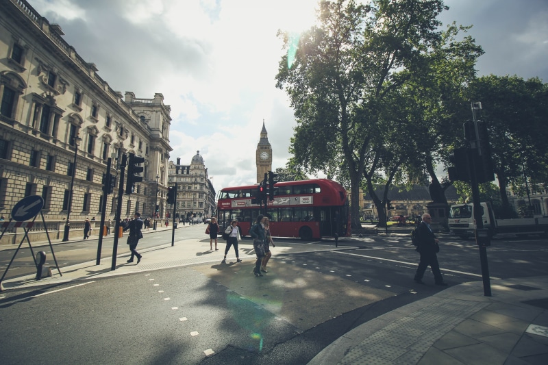 big ben, photo, group, europe, tourism, bus, famous Place, walk, beside, building exterior, passing, real people, street, men, uK, city street, travel