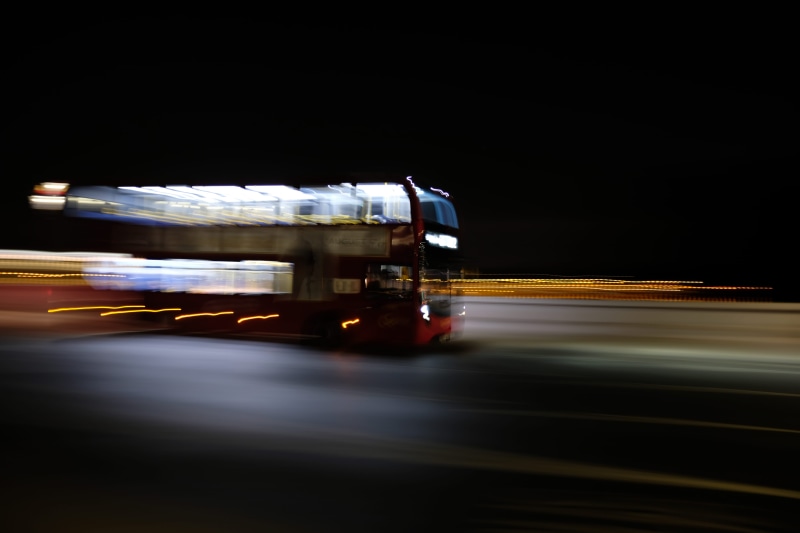 city, land vehicle, light trail, car, vehicle, long exposure, on the move, speeding, london, abstract, bus, blurred motion, bu, road, cityscape, double decker bus