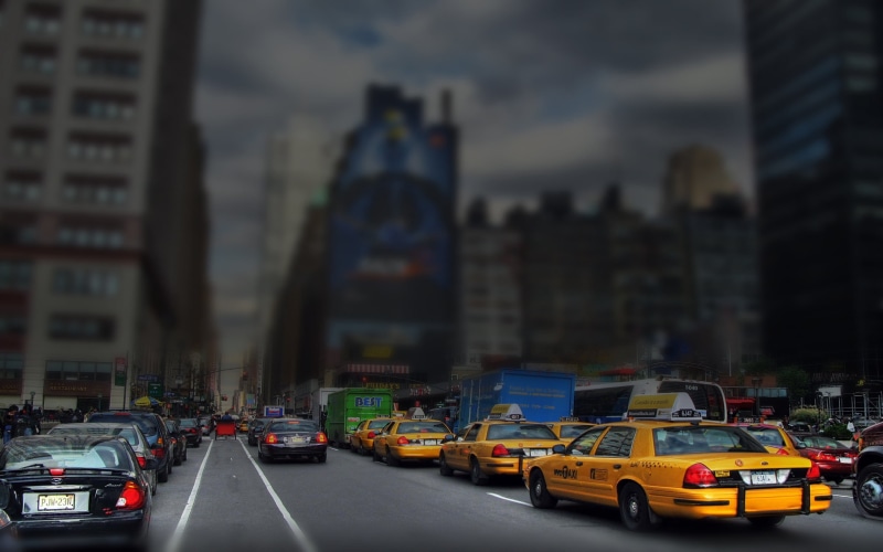 avenue, famous Place, tourism, skyscraper, illustration, street, broadway - Manhattan, manhattan, mode of transportation, new York State, car, city, manhattan - New York City