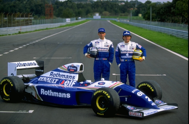 Legend, 2K, 1988-1993, Toulmin, 1990, 1988, 1994, 1985-1987, Damon Hill, extreme sports, 1984, McLaren, World champion, 1991, Formula 1, Williams, Ayrton Senna
