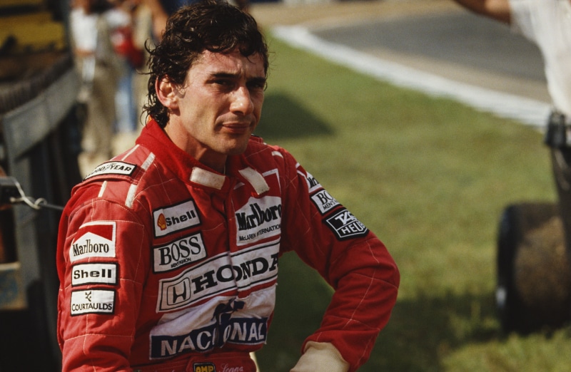 Lotus, sport, lifestyles, 2K, 1984, Legend, portrait, focus on foreground, athlete, Williams, men, red, 1988, Ayrton Senna, front view, Toulmin, clothing