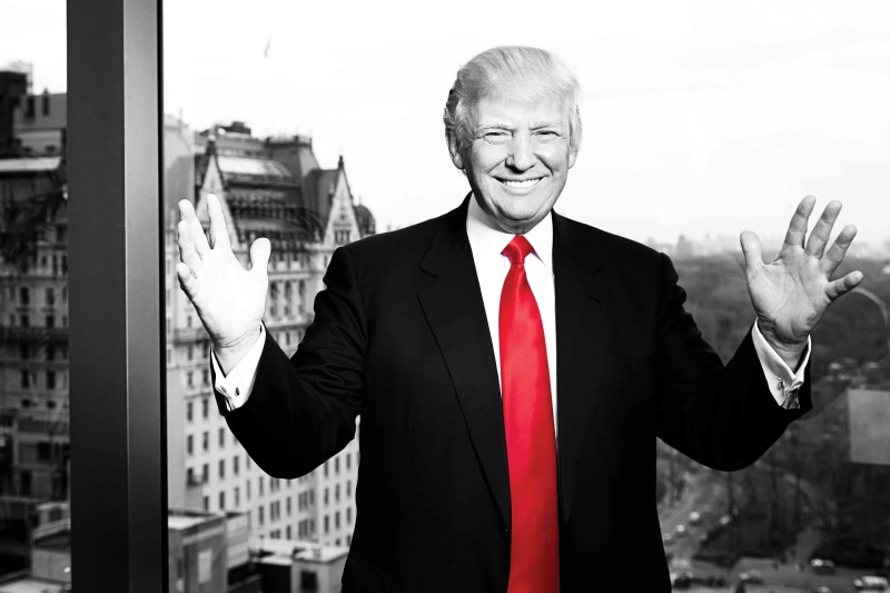 Donald Trump, USA, 5K, President