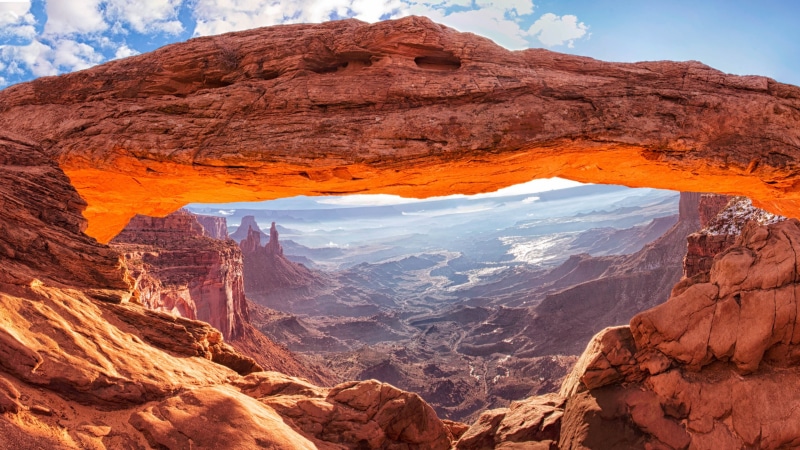 outdoors, geology, landscape, mountain range, canyon, formation, climate, photography, physical geography, sky, Canyonlands National Park, non-urban scene