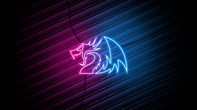 PC gaming, 1080P, redragon, logo