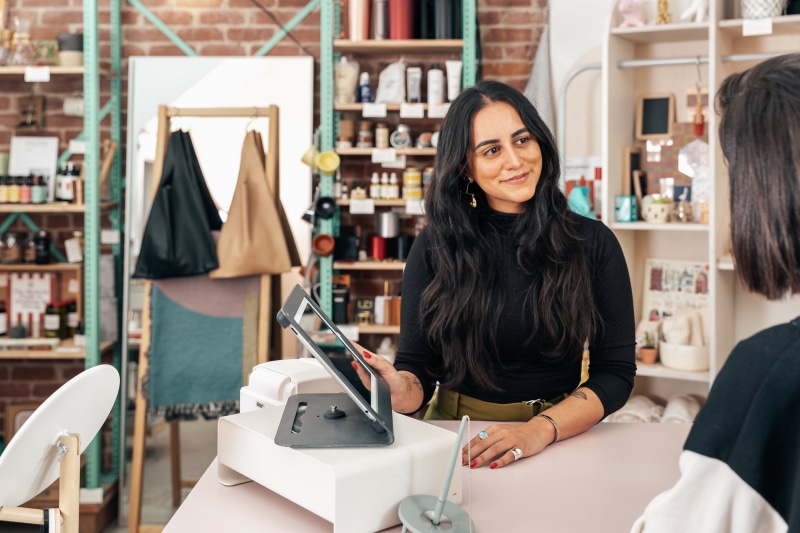 4K, ipad, fashion designer, Customer, skill, Retail, fashion, young women, business, working, store, occupation, pos, Shopping, tailor, indoors, photo
