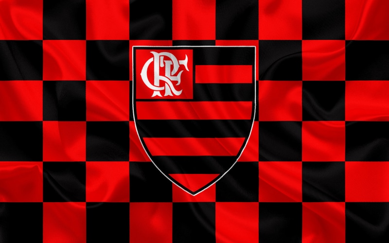 4K, Soccer, Logo, Clube de Regatas do Flamengo