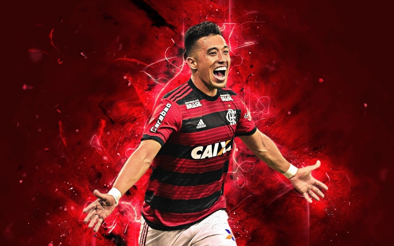 Colombian, Clube de Regatas do Flamengo, 2K, Soccer, Fernando Uribe
