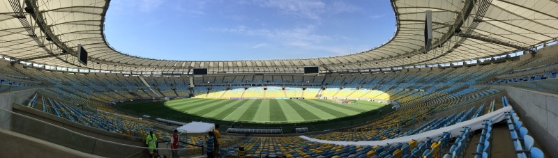maracanã, nature, architecture, day, group of people, travel destinations, soccer, cloud - sky, travel, seat, absence, 8K, arts culture and entertainment
