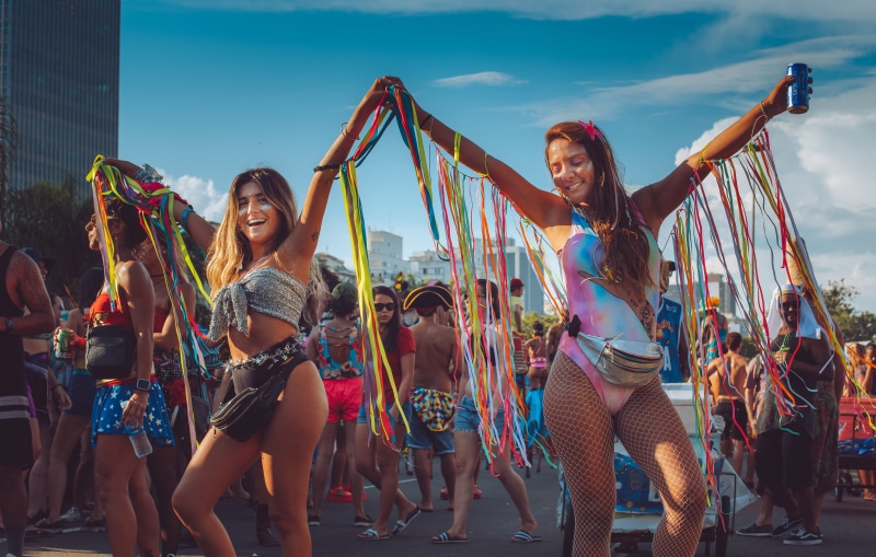 bikinis, brazilian girls, outdoors, women, arts culture and entertainment, apparel, accessory, rio de janeiro, lifestyles, day, party girls, three quarter length