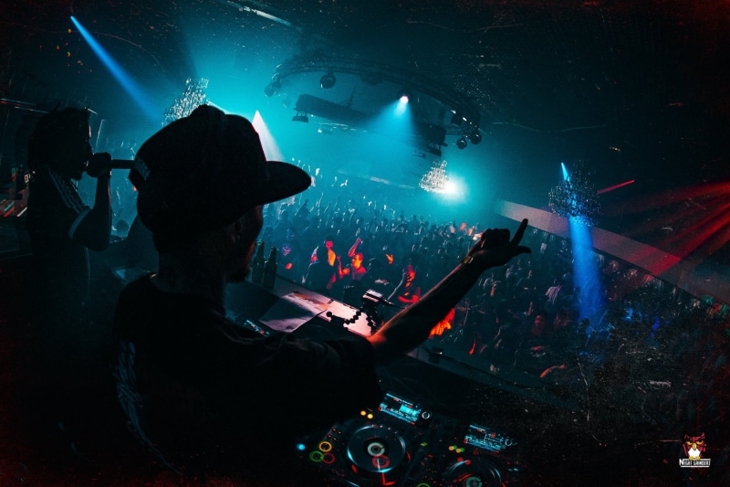 720P, DJ, dark, Riddim Dubstep, crowds