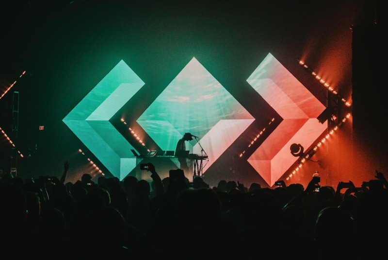 Madeon, concerts, 4K, crowds, electronic music