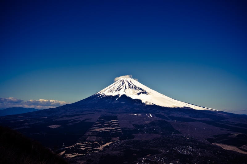 4K, volcano, Mount Fuji, mountains