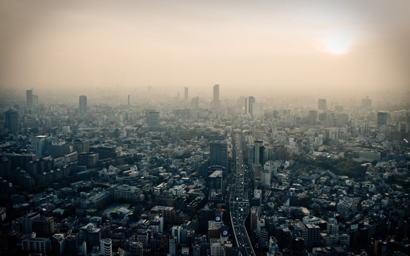 built structure, modern, outdoors, architecture, pollution, office building exterior, travel destinations, air pollution, development, city, buildings