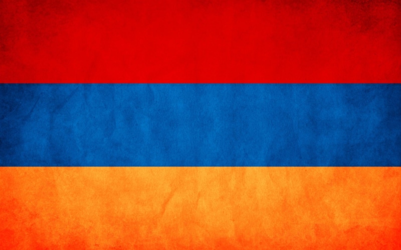 striped, Armenians, close-up, textured effect, Armenia, painted, red, pattern, illustration, wall - building feature, arts culture and entertainment, orange color