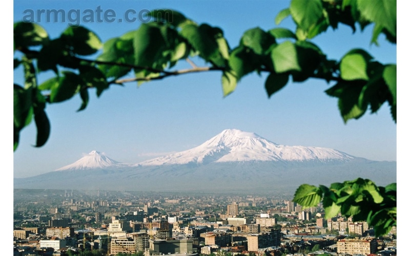 Armenia, Mount Ararat, Yerewan, Photography, 720P, Landscape