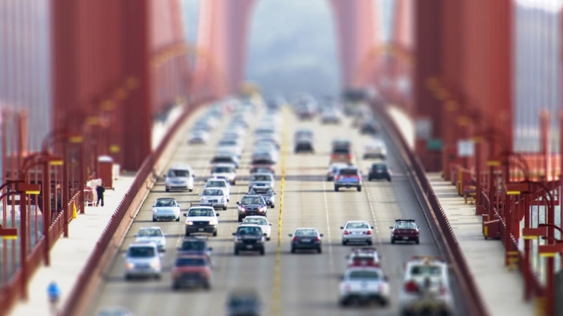 built structure, tilt shift, business, travel, motor vehicle, close-up, in a row, selective focus, transportation, focus, urban Scene, street, vehicles