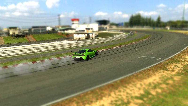 tilt, track, scuderia, gran, turismo, race, green, ferrari, 430, shift, cars, 1080P, drift, hd, escuderia