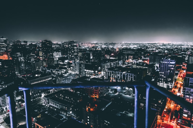 street, famous Place, outdoors, lighting Equipment, street Light, buildings, business, urban Skyline, japan, los angeles, illuminated, travel, united states