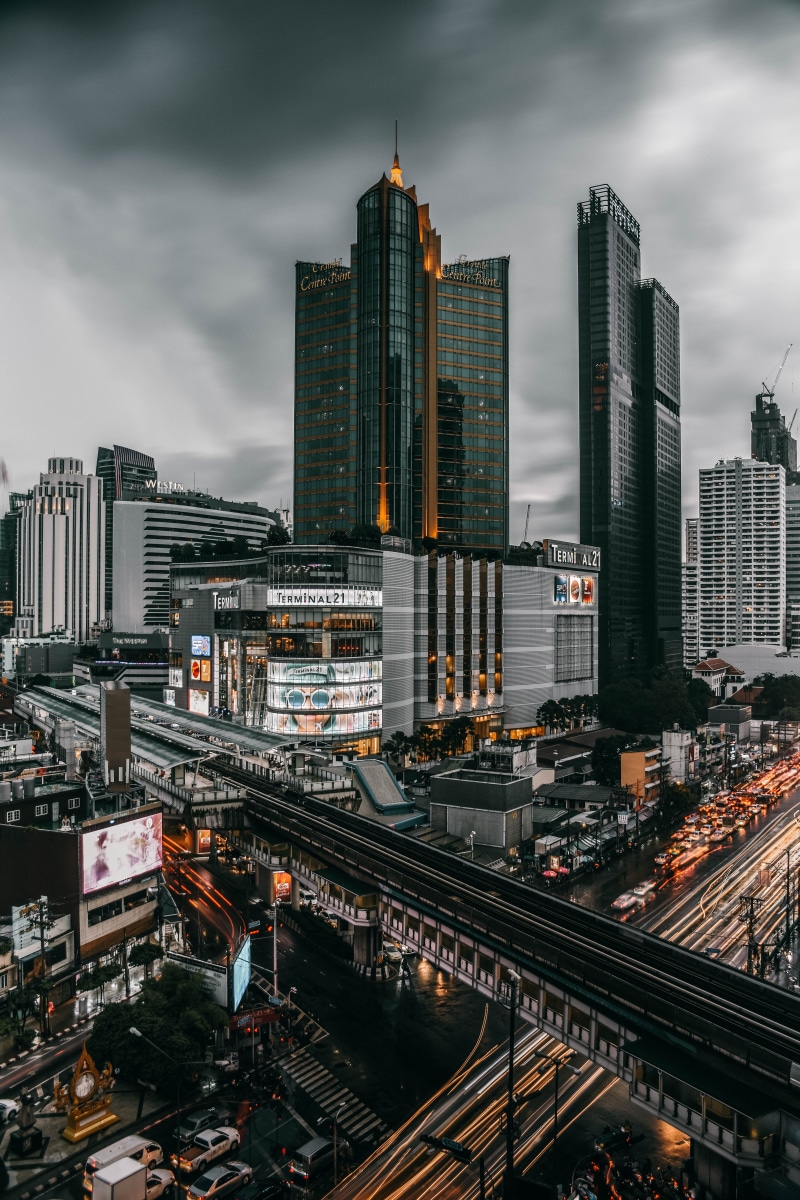 tower, urban Scene, city Life, skyscraper, traffic, urban, computer, highway, cityscape, built Structure, building, business, transport, japan, long exposure