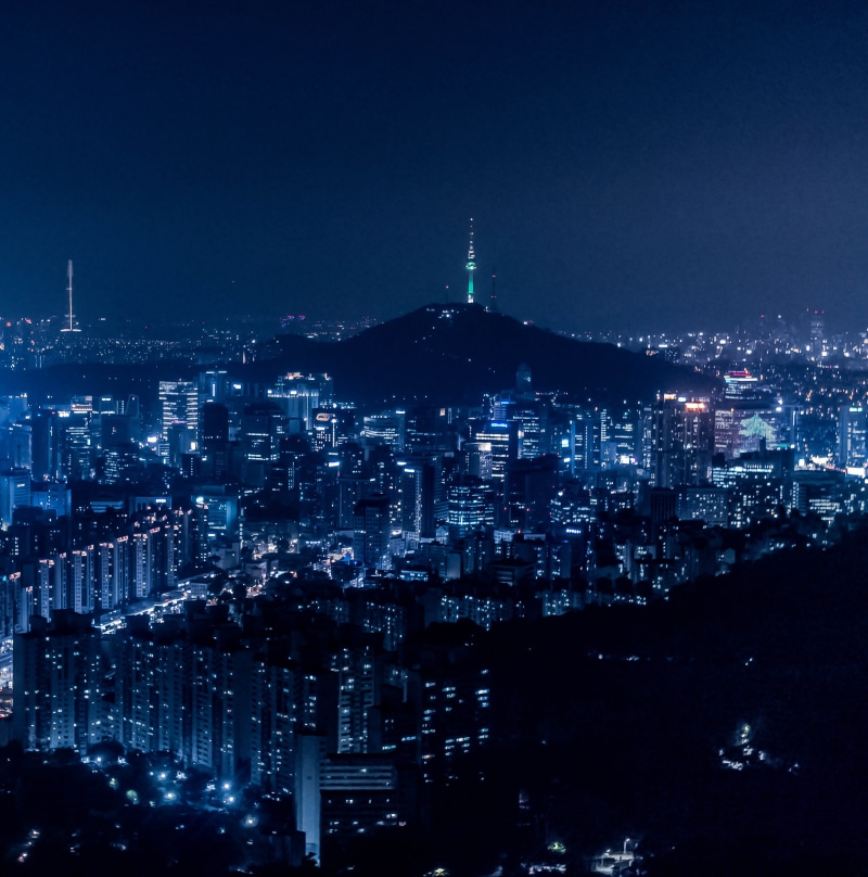 outdoors, tower, office Building, travel, architecture, urban Skyline, city Life, mountain Peak, korea, building Exterior, dusk, tokyo Prefecture, glow