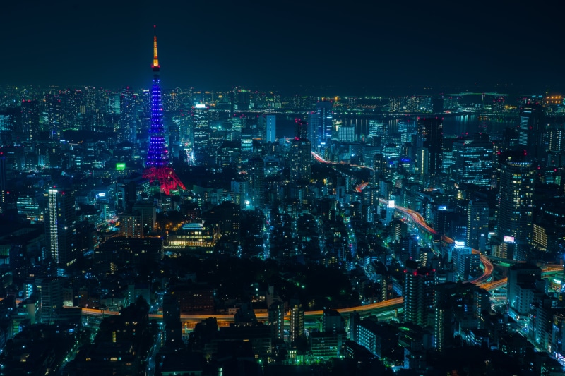 city Life, crowded, tower, building Exterior, business, 5K, tokyo, twilight, tokyo Prefecture, crowd, office building exterior, asia, nightlife, japan